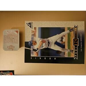 Paul Konerko (RC) - 1998 Zenith Big Baseball Card #Z68 - Dodgers